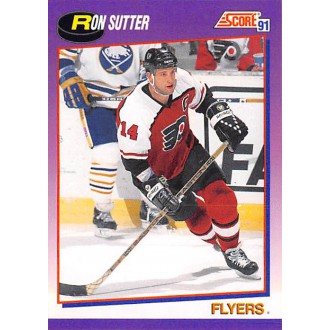 Řadové karty - Sutter Ron - 1991-92 Score American No.298