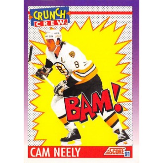 Řadové karty - Neely Cam - 1991-92 Score American No.301