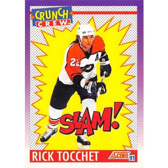 Řadové karty - Tocchet Rick - 1991-92 Score American No.302