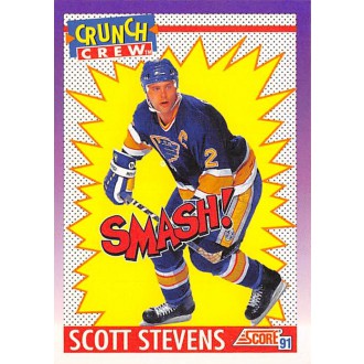 Řadové karty - Stevens Scott - 1991-92 Score American No.303