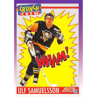 Řadové karty - Samuelsson Ulf - 1991-92 Score American No.304
