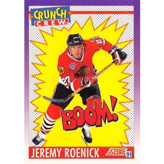 Řadové karty - Roenick Jeremy - 1991-92 Score American No.305
