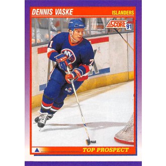 Řadové karty - Vaske Dennis - 1991-92 Score American No.310