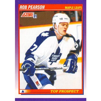 Řadové karty - Pearson Rob - 1991-92 Score American No.311