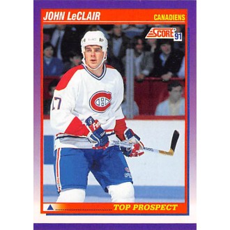 Řadové karty - LeClair John - 1991-92 Score American No.313