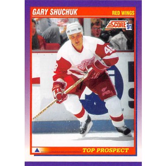 Řadové karty - Shuchuk Gary - 1991-92 Score American No.315