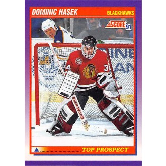 Řadové karty - Hašek Dominik - 1991-92 Score American No.316