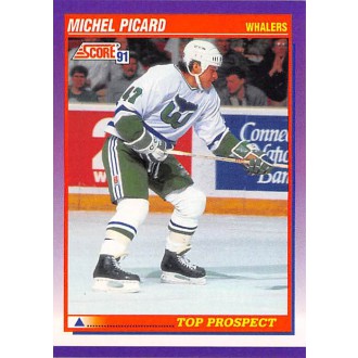 Řadové karty - Picard Michel - 1991-92 Score American No.317