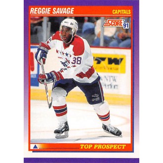 Řadové karty - Savage Reggie - 1991-92 Score American No.320