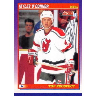 Řadové karty - O´Connor Myles - 1991-92 Score American No.322