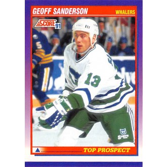Řadové karty - Sanderson Geoff - 1991-92 Score American No.324