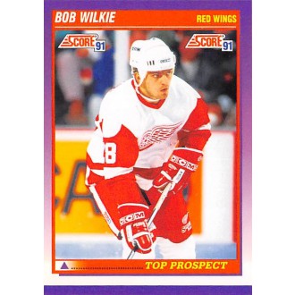 Řadové karty - Wilkie Bob - 1991-92 Score American No.328