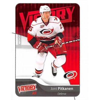 Řadové karty - Pitkanen Joni - 2011-12 Victory No.40