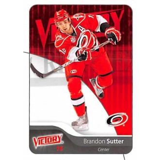 Řadové karty - Sutter Brandon - 2011-12 Victory No.41