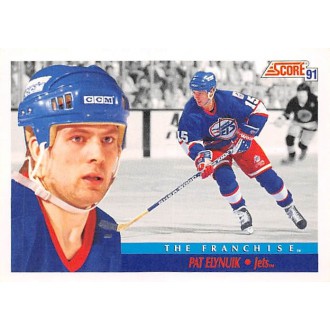 Řadové karty - Elynuik Pat - 1991-92 Score American No.341