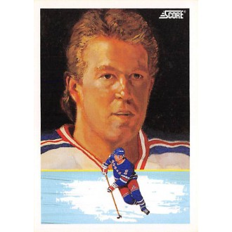 Řadové karty - Leetch Brian - 1991-92 Score American No.343