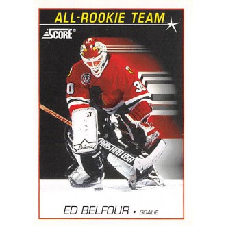 Řadové karty - Belfour Ed - 1991-92 Score American No.348