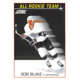 Řadové karty - Blake Rob - 1991-92 Score American No.349