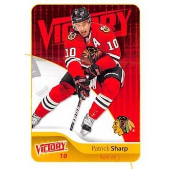 Řadové karty - Sharp Patrick - 2011-12 Victory No.43