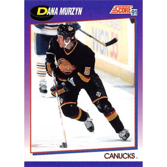 Řadové karty - Murzyn Dana - 1991-92 Score American No.357