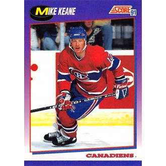 Řadové karty - Keane Mike - 1991-92 Score American No.360