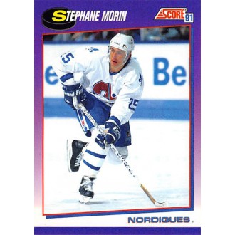 Řadové karty - Morin Stephane - 1991-92 Score American No.361