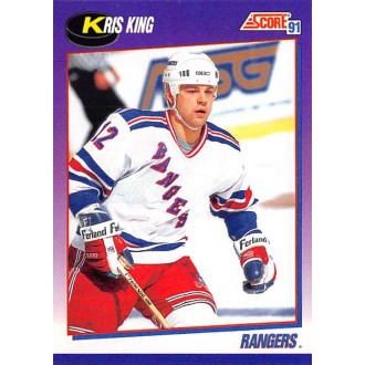 Řadové karty - King Kris - 1991-92 Score American No.363