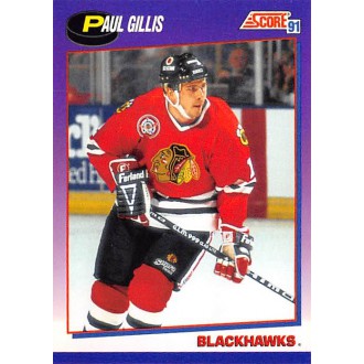 Řadové karty - Gillis Paul - 1991-92 Score American No.364