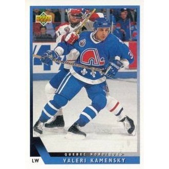 Řadové karty - Kamensky Valeri - 1993-94 Upper Deck No.118