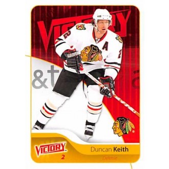Řadové karty - Keith Duncan - 2011-12 Victory No.46