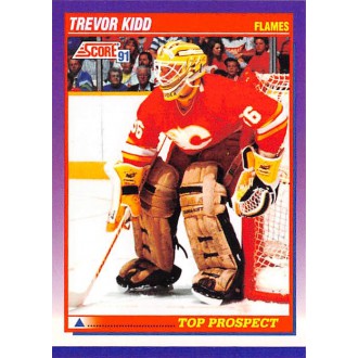 Řadové karty - Kidd Trevor - 1991-92 Score American No.381