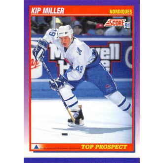 Řadové karty - Miller Kip - 1991-92 Score American No.384