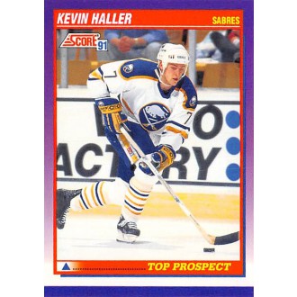 Řadové karty - Haller Kevin - 1991-92 Score American No.386