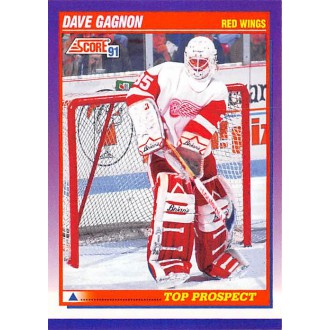 Řadové karty - Gagnon Dave - 1991-92 Score American No.387