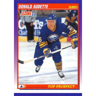 Řadové karty - Audette Donald - 1991-92 Score American No.389