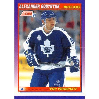 Řadové karty - Godynyuk Alexander - 1991-92 Score American No.391