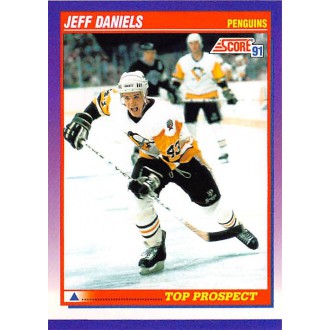 Řadové karty - Daniels Jeff - 1991-92 Score American No.400