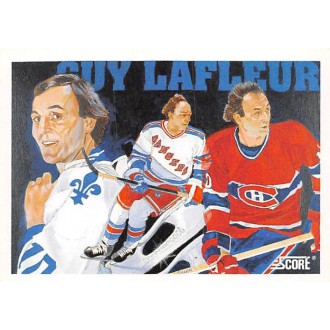 Řadové karty - Lafleur Guy - 1991-92 Score American No.403
