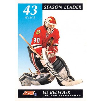 Řadové karty - Belfour Ed - 1991-92 Score American No.410