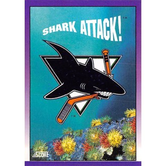 Řadové karty - San Jose Sharks - 1991-92 Score American No.414