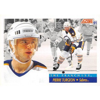Řadové karty - Turgeon Pierre - 1991-92 Score American No.416