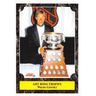 Řadové karty - Gretzky Wayne - 1991-92 Score American No.427