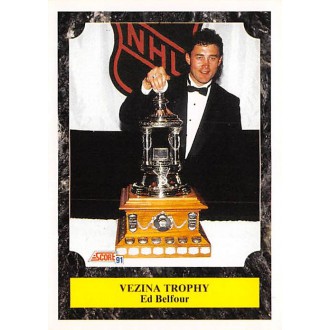 Řadové karty - Belfour Ed - 1991-92 Score American No.431