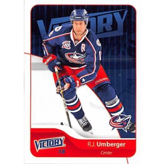 Řadové karty - Umberger R.J. - 2011-12 Victory No.58