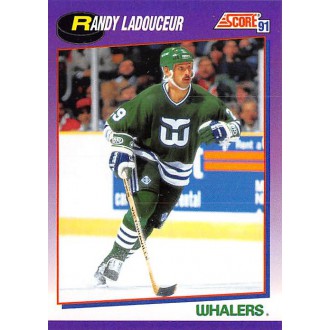 Řadové karty - Ladouceur Randy - 1991-92 Score American No.436