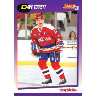 Řadové karty - Tippett Dave - 1991-92 Score American No.437