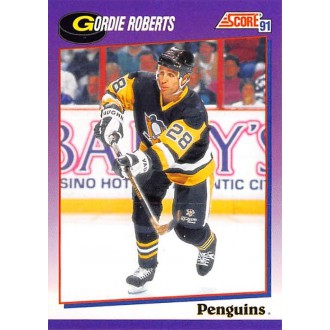Řadové karty - Roberts Gordie - 1991-92 Score American No.439