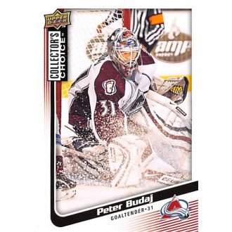 Řadové karty - Budaj Peter - 2009-10 Collectors Choice No.14