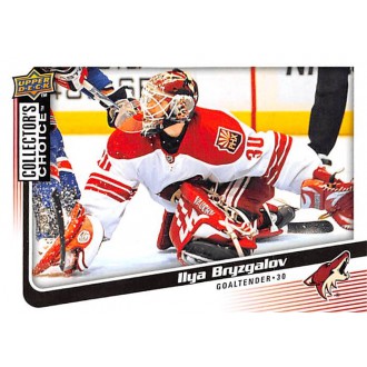 Řadové karty - Bryzgalov Ilya - 2009-10 Collectors Choice No.35