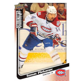 Řadové karty - Plekanec Tomáš - 2009-10 Collectors Choice No.114